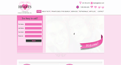 Desktop Screenshot of heartscanada.com
